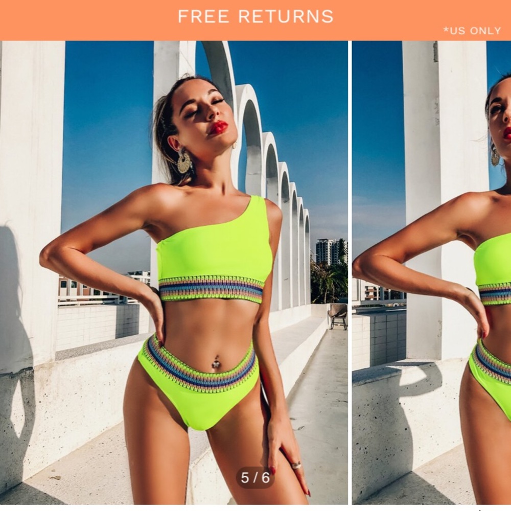 Shein bathing suit